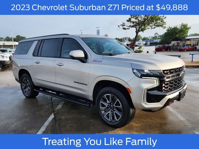 Used 2023 Chevrolet Suburban Z71 w/ Luxury Package
