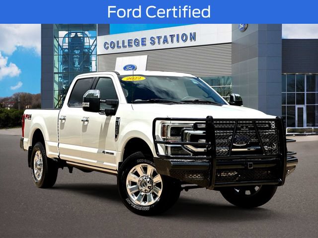 Certified 2022 Ford F250 Platinum AWD/4WD image 1