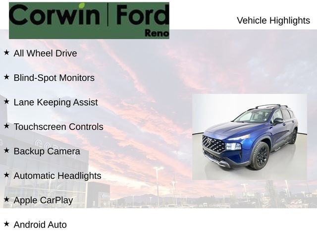 Used 2022 Hyundai Santa Fe XRT AWD/4WD image 7
