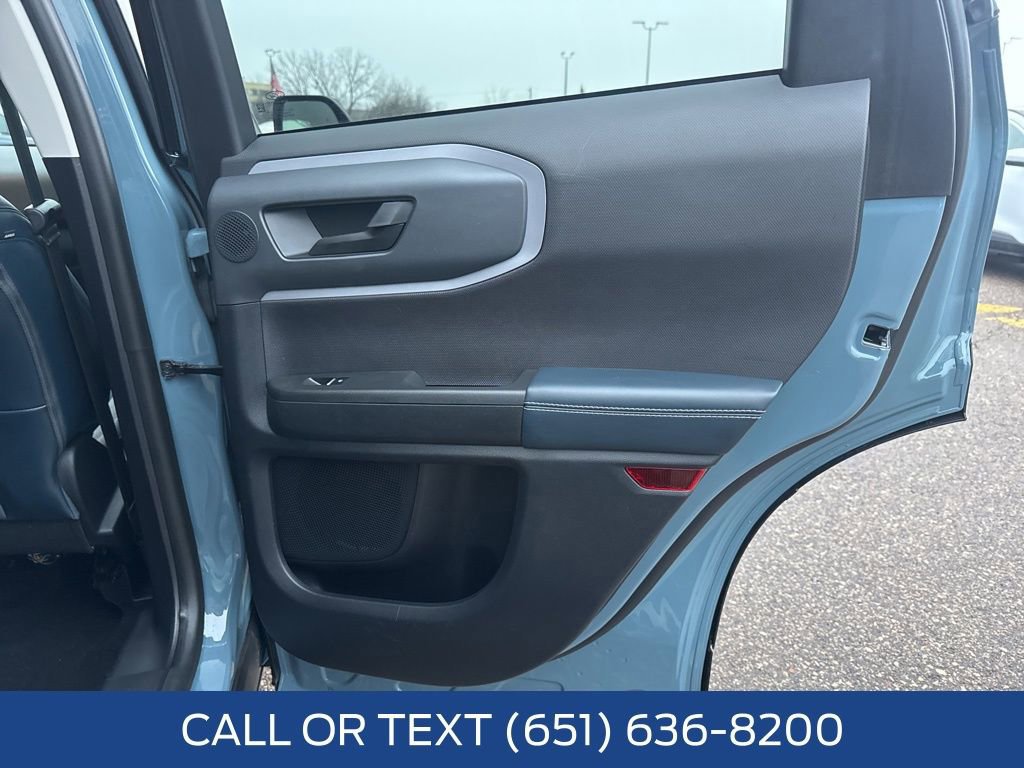 Certified 2022 Ford Bronco Sport Outer Banks w/ Tech Package image 41