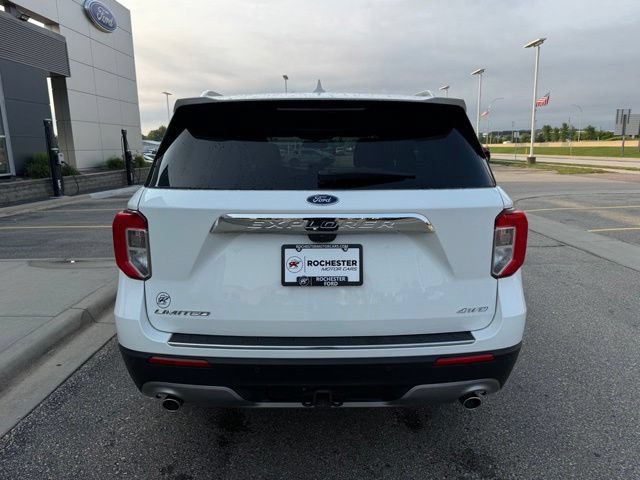 Certified 2024 Ford Explorer Limited w/ Limited Technology Package AWD/4WD image 42
