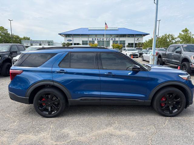 Certified 2021 Ford Explorer ST w/ Equipment Group 401A AWD/4WD image 4