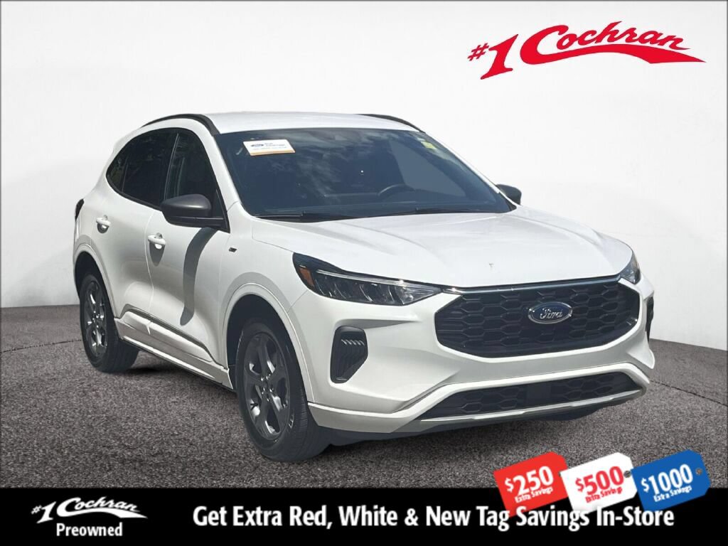 Certified 2023 Ford Escape ST-Line w/ Tech Pack #1