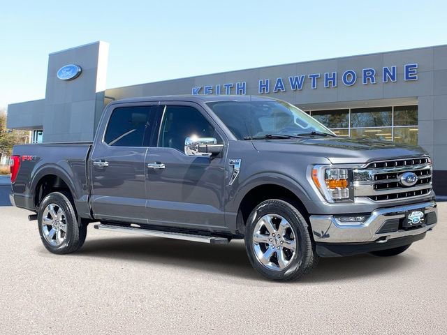 Certified 2023 Ford F150 Lariat w/ Trailer Tow Package AWD/4WD image 1