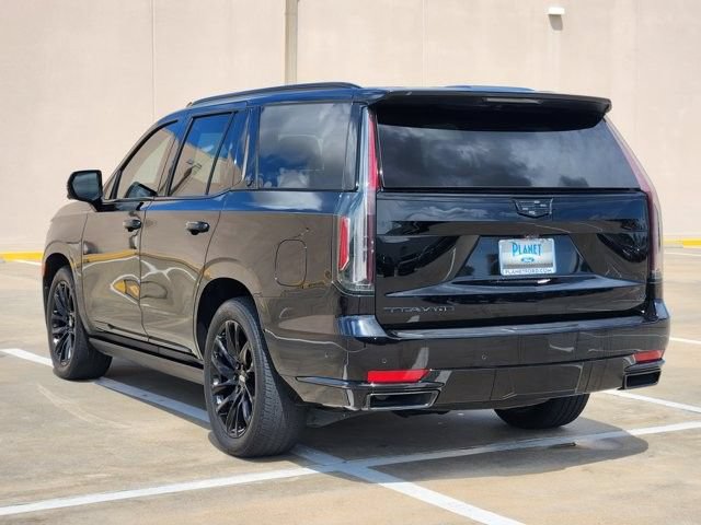 Used 2024 Cadillac Escalade Sport w/ LPO, ONYX Package RWD image 7