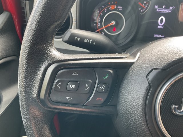 Used 2024 Jeep Wrangler Sport AWD/4WD image 17