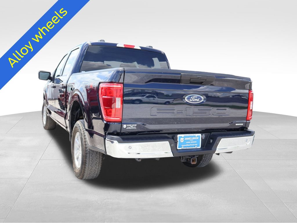 Certified 2023 Ford F150 XLT w/ Equipment Group 301A Mid AWD/4WD image 22
