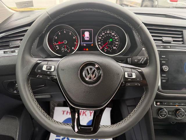 Used 2021 Volkswagen Tiguan SE FWD image 14