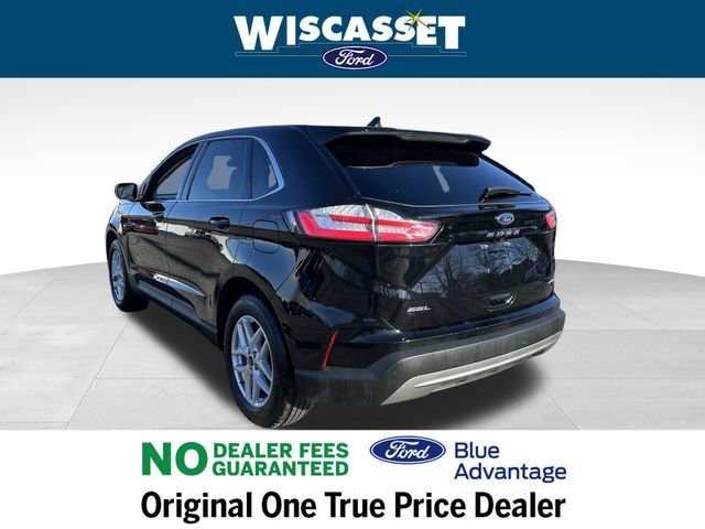 Certified 2024 Ford Edge SEL image 3
