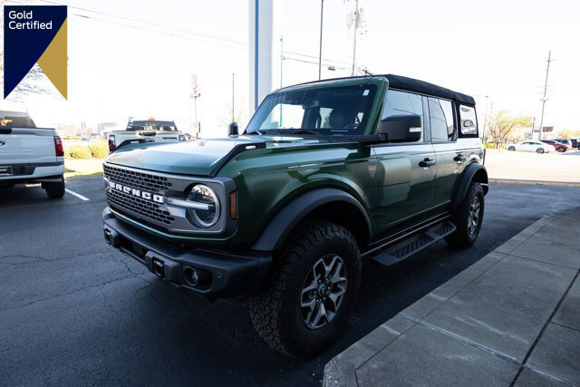 Certified 2025 Ford Bronco Badlands image 1