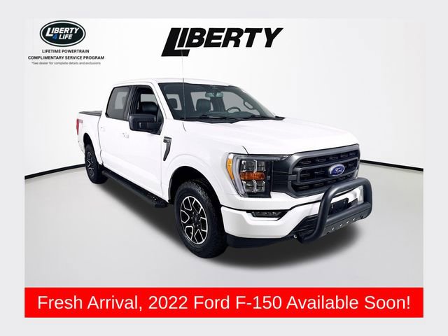 Certified 2022 Ford F150 XLT w/ Equipment Group 302A High
