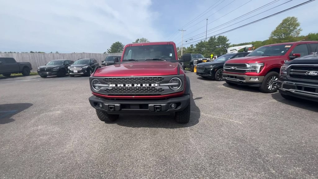 Certified 2025 Ford Bronco Badlands AWD/4WD image 14