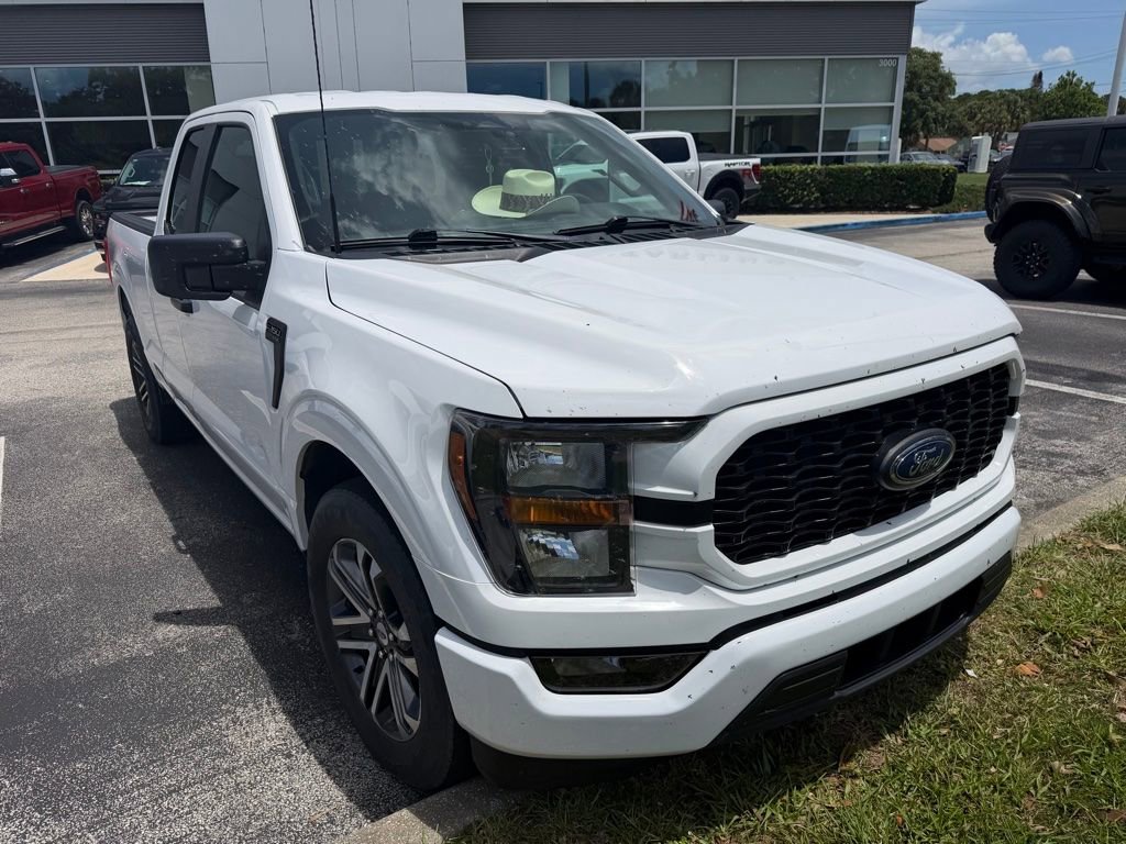 Certified 2023 Ford F150 XL w/ STX Appearance Package RWD image 1