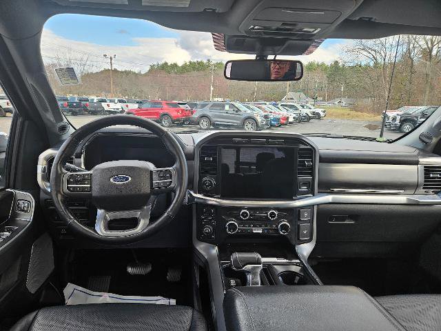 Certified 2021 Ford F150 Lariat w/ Equipment Group 502A High image 14