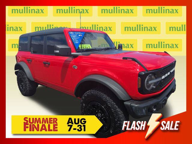 Certified 2023 Ford Bronco Wildtrak