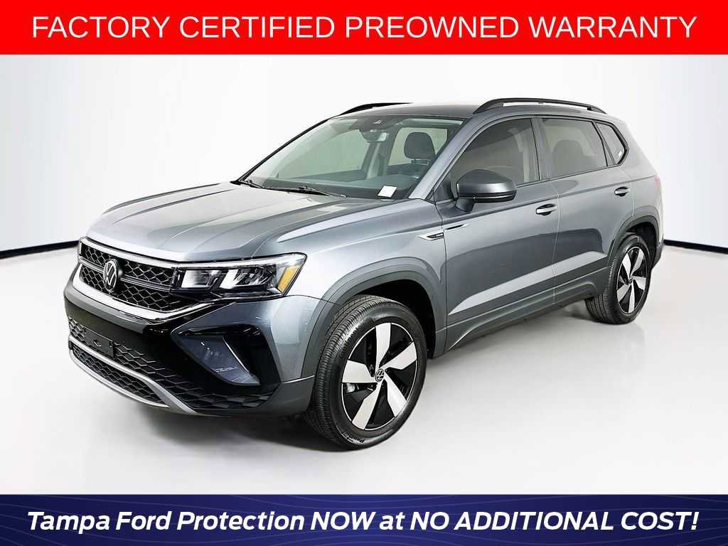 Used 2024 Volkswagen Taos S