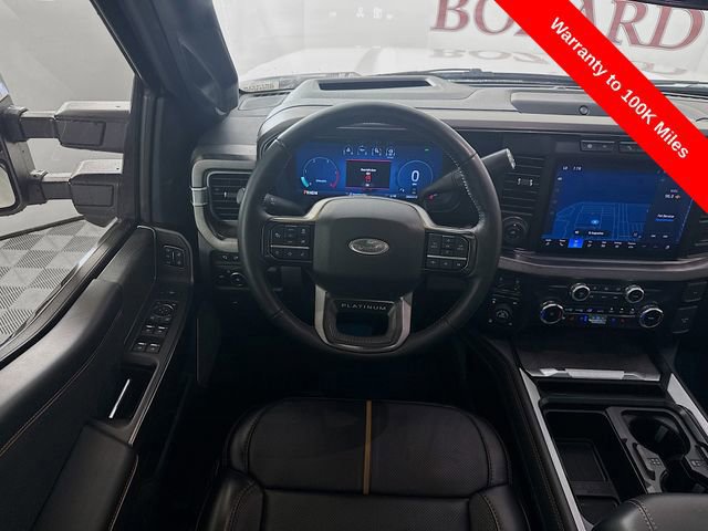 Certified 2024 Ford F350 Platinum w/ Tremor Off-Road Package image 29
