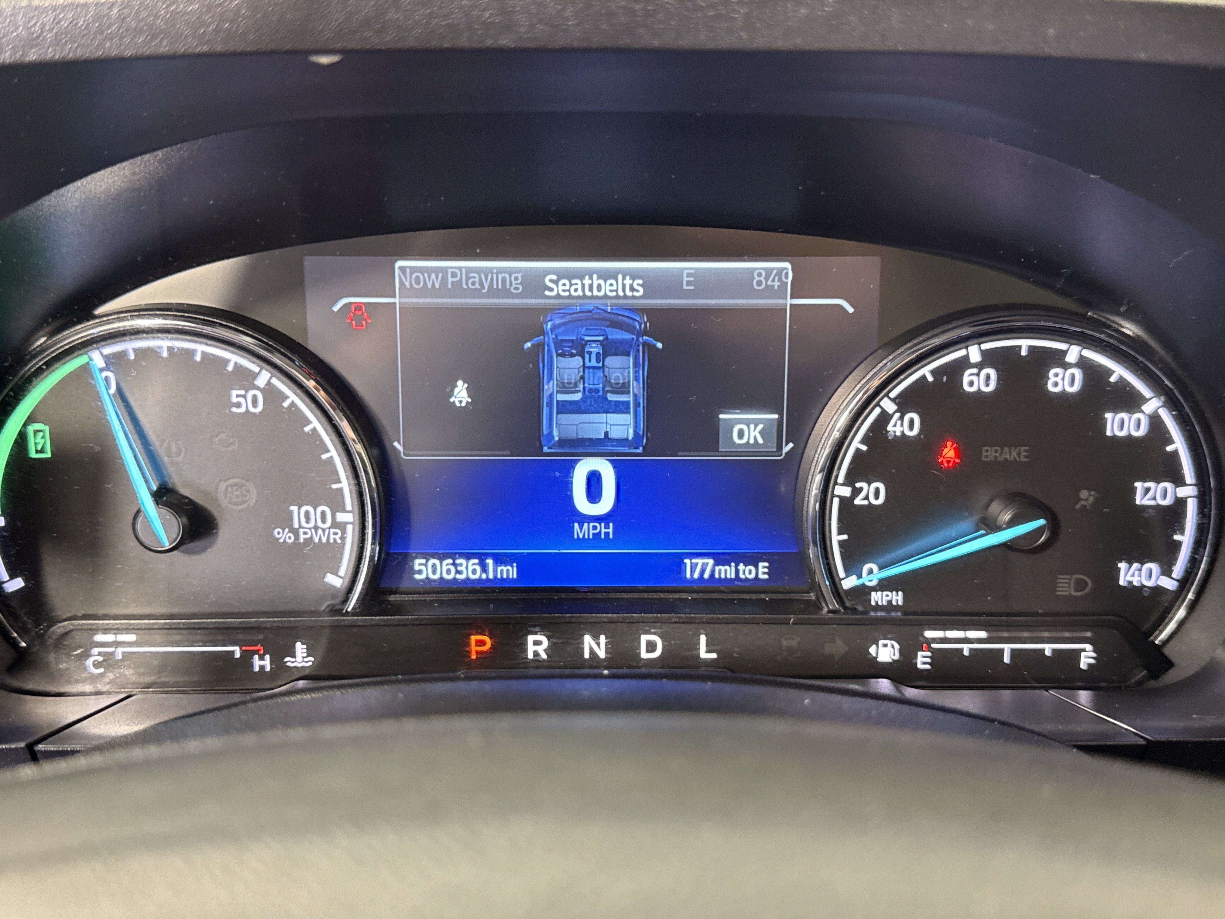 Certified 2024 Ford Maverick Lariat w/ Black Appearance Package FWD image 29