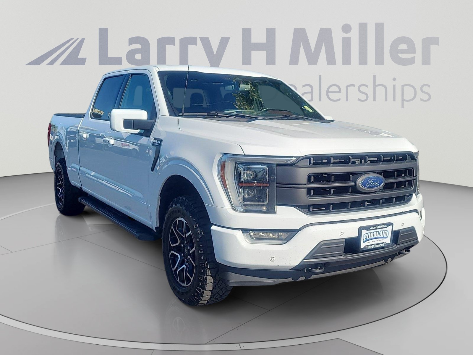 Certified 2022 Ford F150 Lariat w/ Equipment Group 502A High AWD/4WD image 7