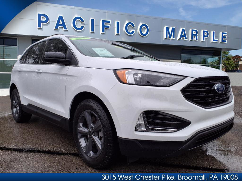 Certified 2022 Ford Edge SEL w/ Sport Appearance Package image 7