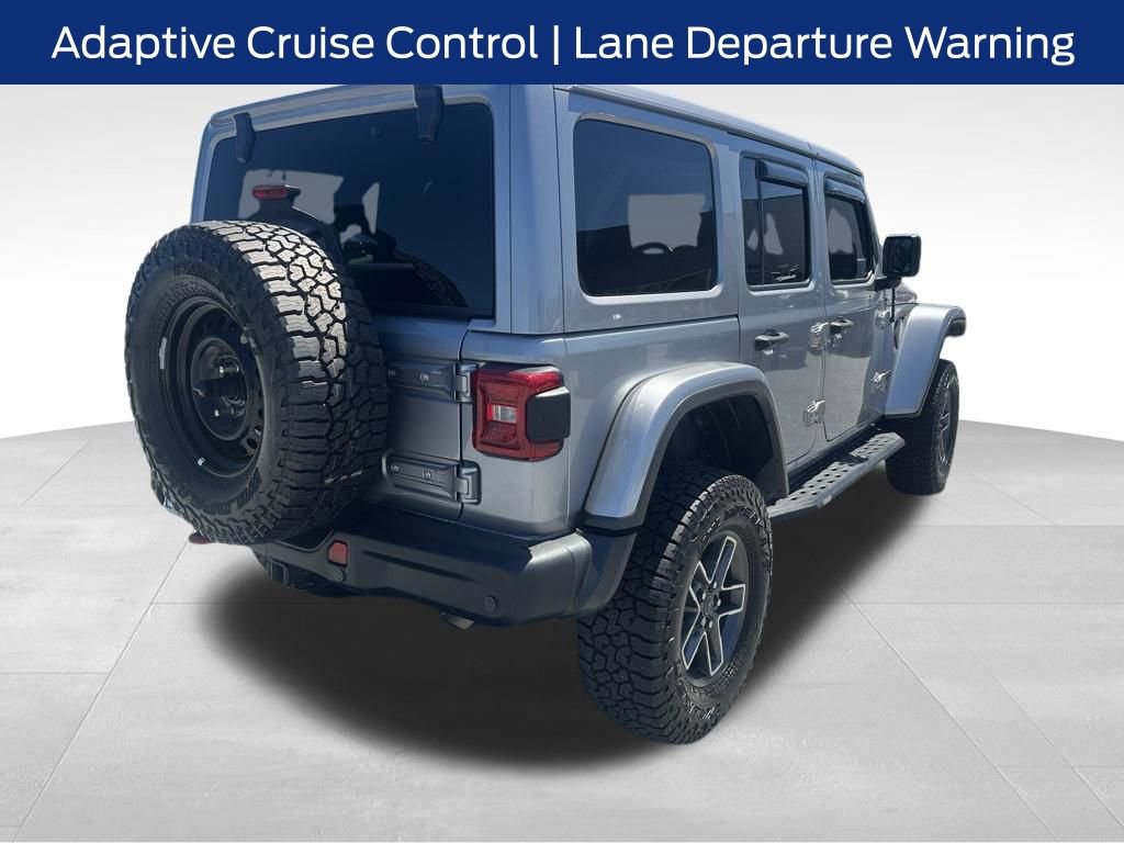 Used 2018 Jeep Wrangler Unlimited Rubicon AWD/4WD image 5