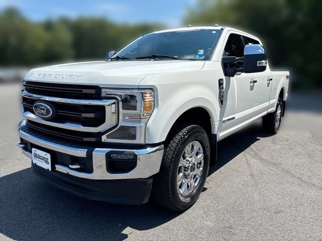 Certified 2022 Ford F250 King Ranch w/ King Ranch Ultimate Package AWD/4WD image 4