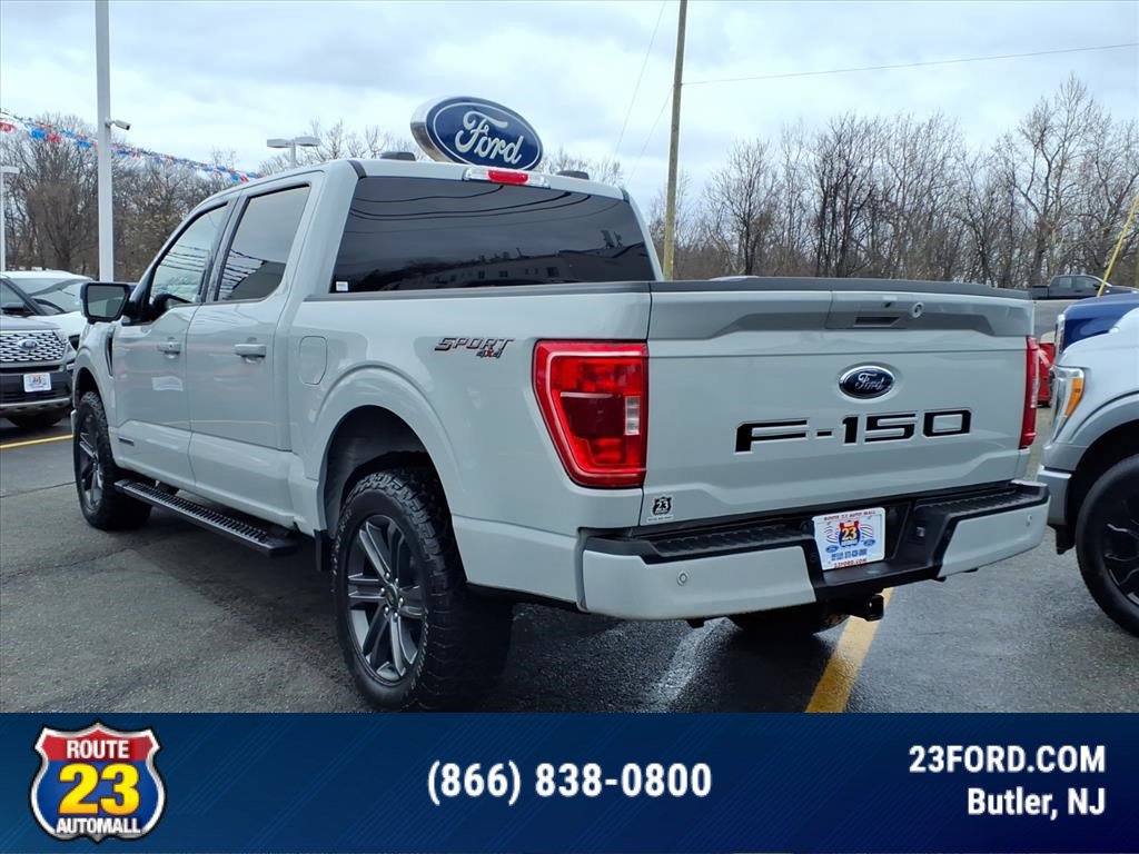 Certified 2023 Ford F150 XLT w/ Equipment Group 302A High AWD/4WD image 3