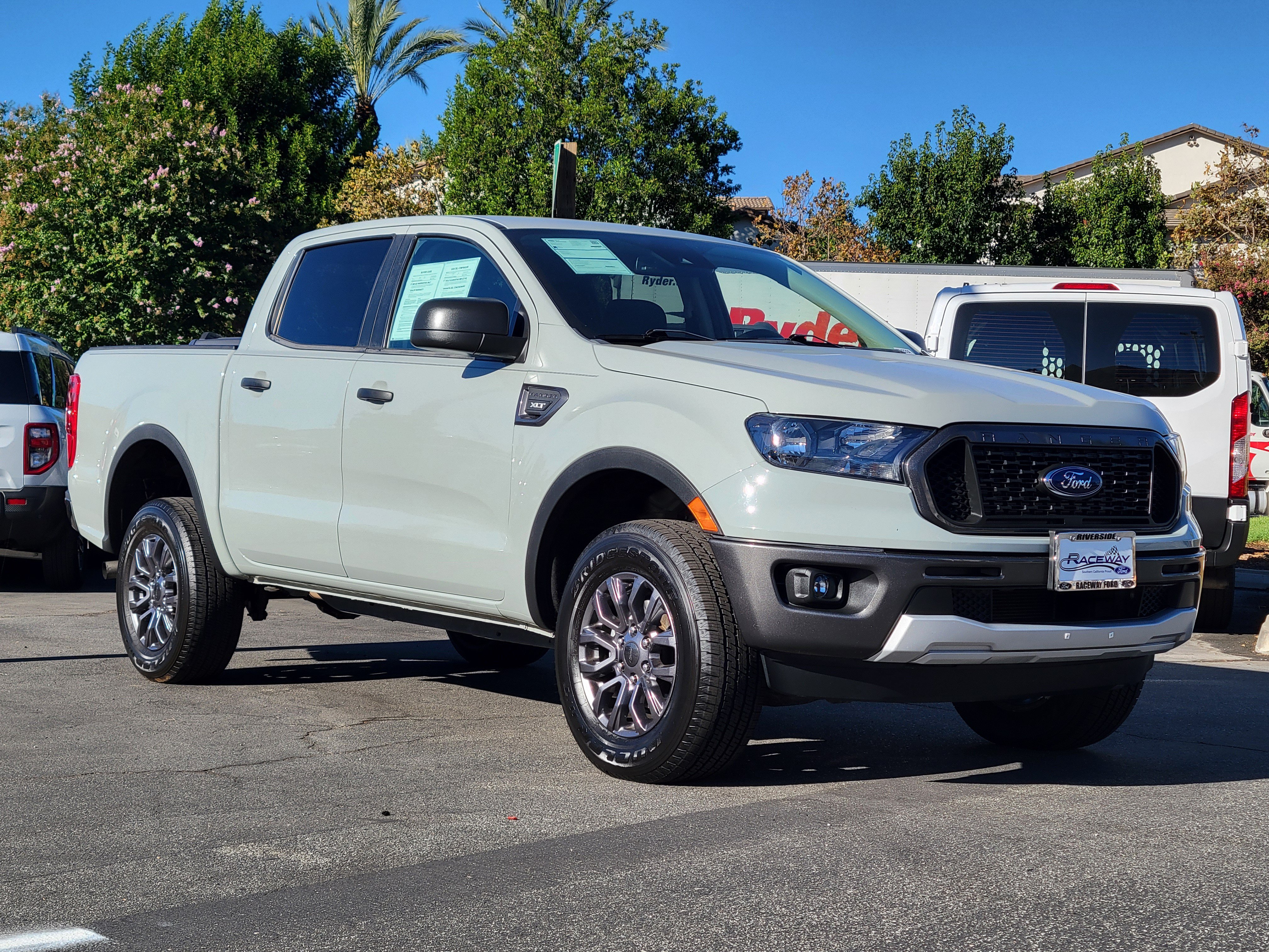 Certified 2022 Ford Ranger XLT w/ Equipment Group 301A Mid