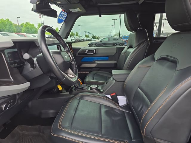Certified 2022 Ford Bronco Badlands AWD/4WD image 12