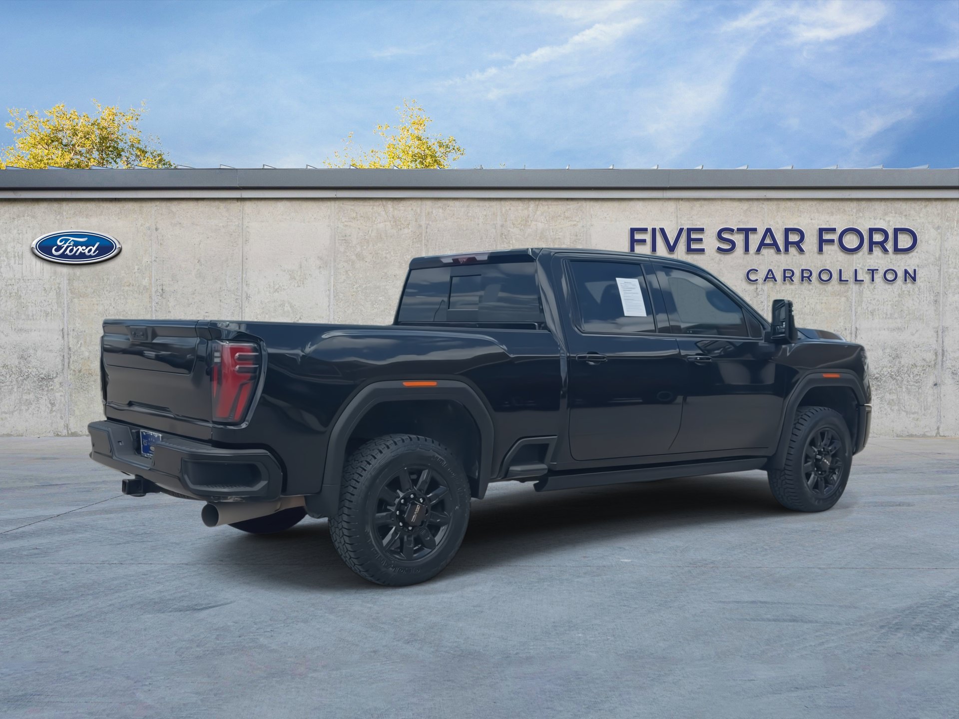 Used 2024 GMC Sierra 3500 AT4 w/ AT4 Premium Plus Package AWD/4WD image 8