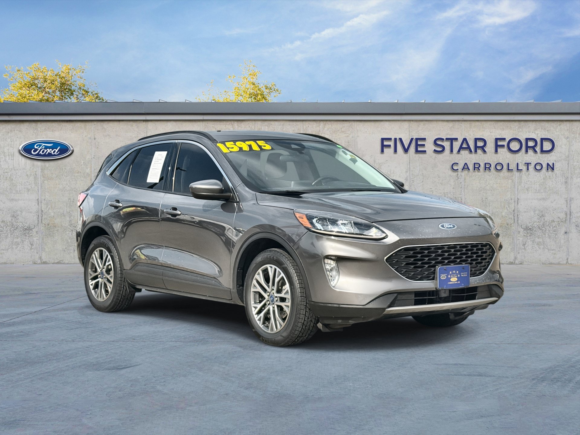 Certified 2021 Ford Escape SEL