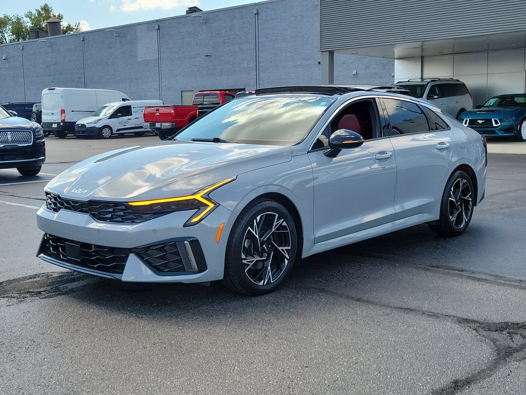 Used 2025 Kia K5 GT-Line w/ GT-Line Premium Package FWD image 8