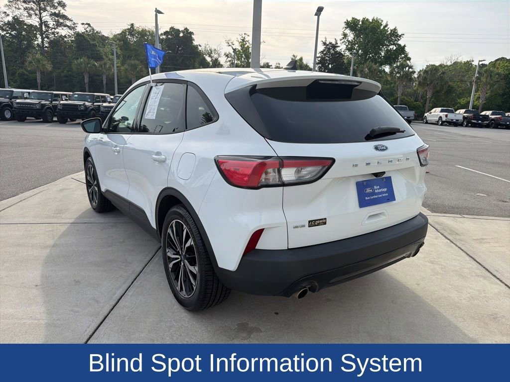 Certified 2021 Ford Escape SE w/ SE Sport Appearance Package FWD image 6