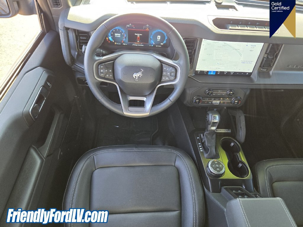 Certified 2025 Ford Bronco Big Bend w/ Black Diamond Package AWD/4WD image 13