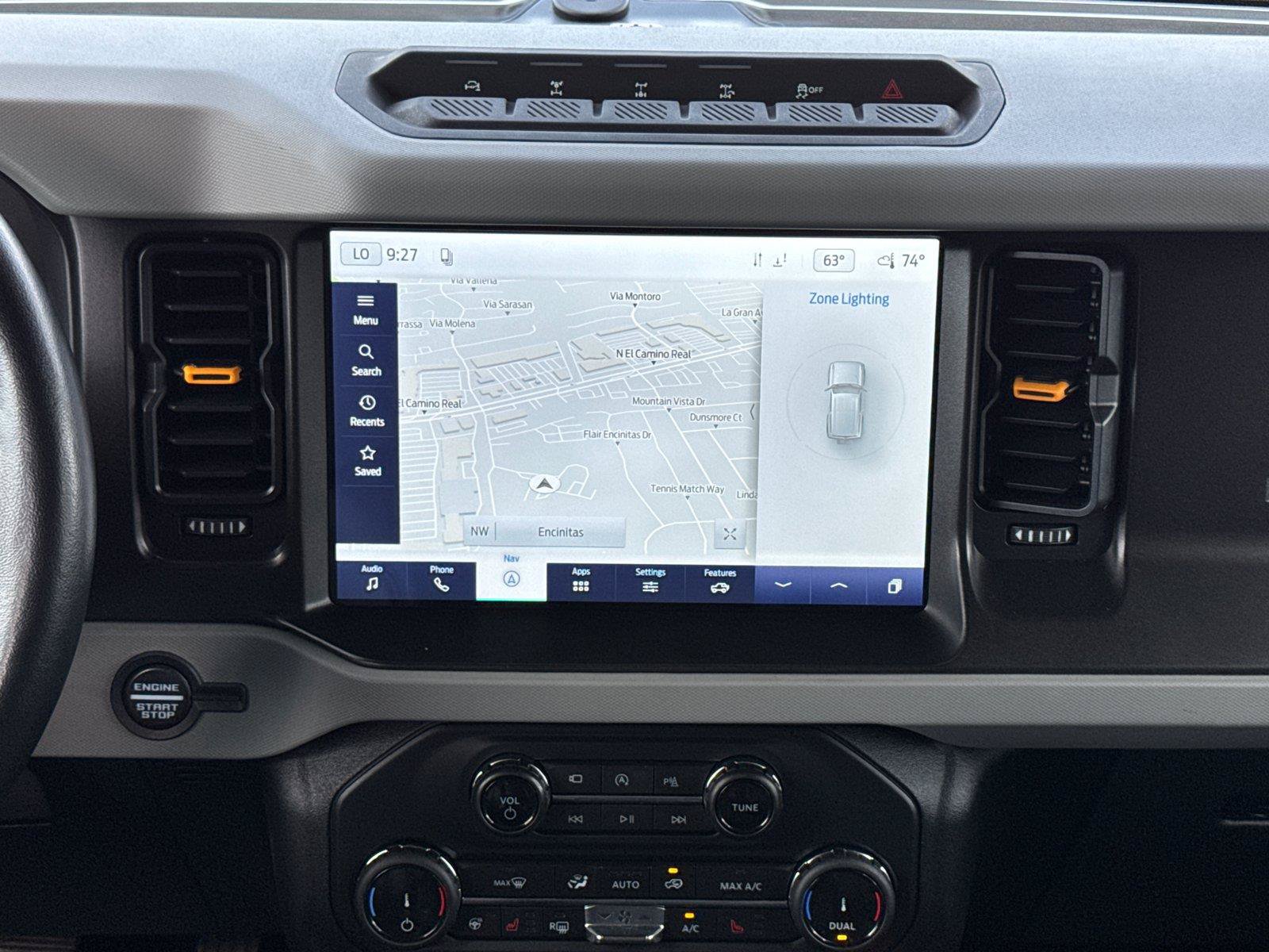 Certified 2022 Ford Bronco Badlands AWD/4WD image 23