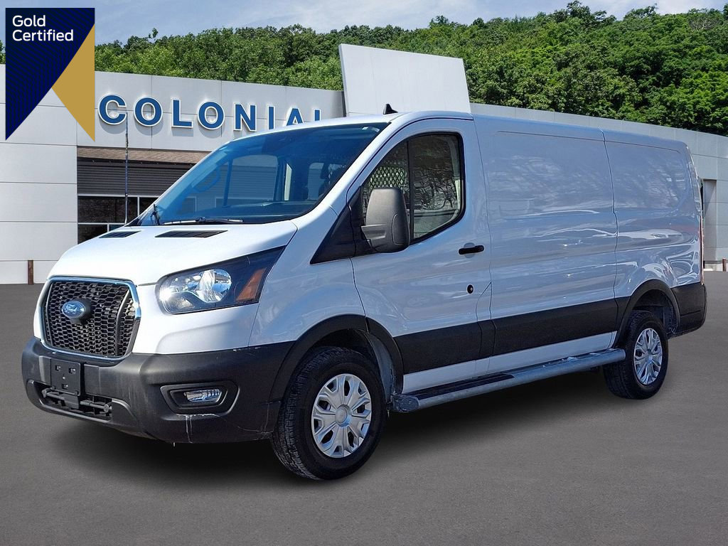 Certified 2024 Ford Transit 250 Low Roof w/ Exterior Upgrade Package