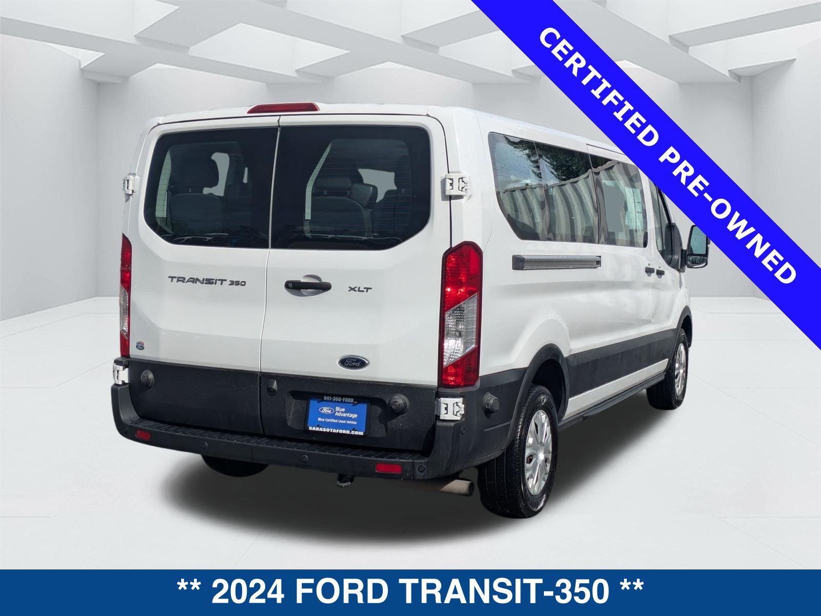 Certified 2024 Ford Transit 350 XLT RWD image 5