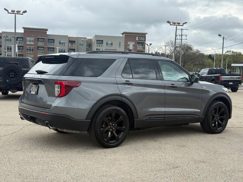 Certified 2023 Ford Explorer ST-Line w/ Class IV Trailer Tow Package AWD/4WD image 3