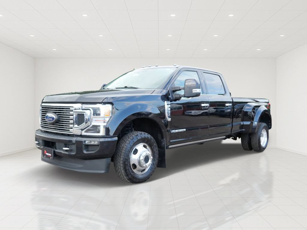 Certified 2021 Ford F350 Limited AWD/4WD image 2