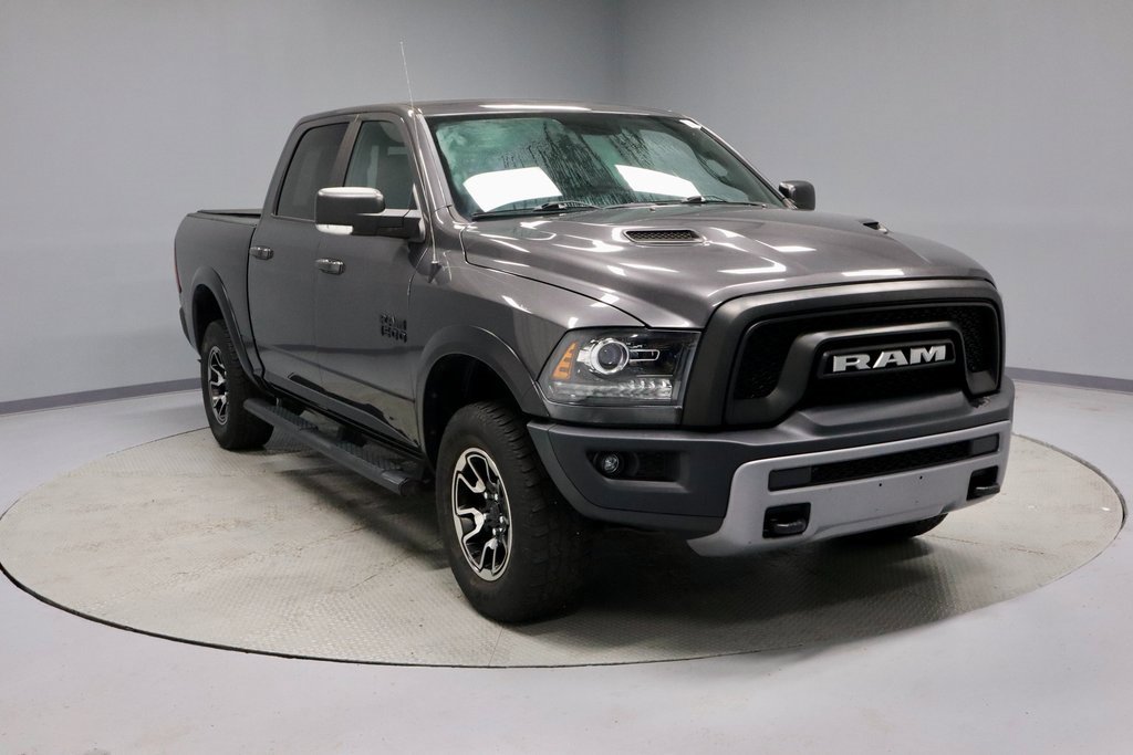 Used 2017 RAM 1500 Rebel w/ Luxury Group