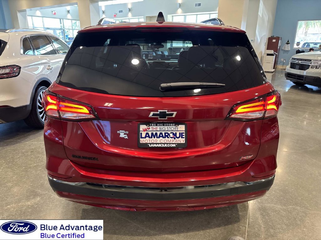 Used 2022 Chevrolet Equinox RS FWD image 9