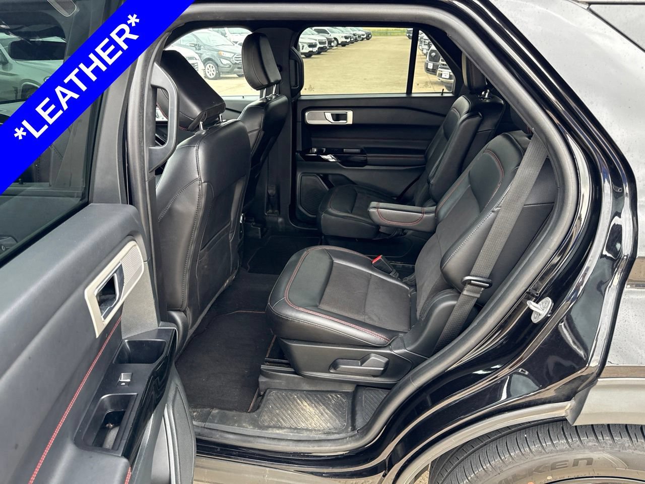 Certified 2023 Ford Explorer ST-Line w/ Class IV Trailer Tow Package RWD image 7