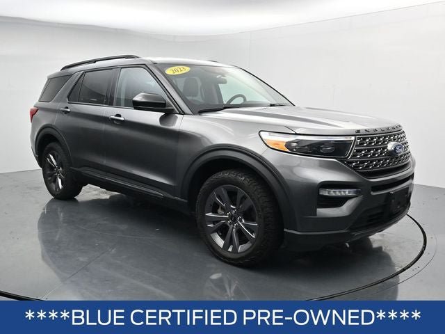 Certified 2023 Ford Explorer XLT w/ Equipment Group 202A AWD/4WD video 2