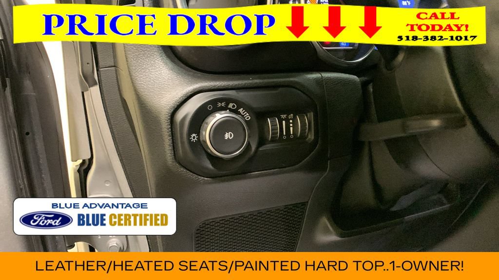 Used 2021 Jeep Wrangler Unlimited Sahara AWD/4WD image 28