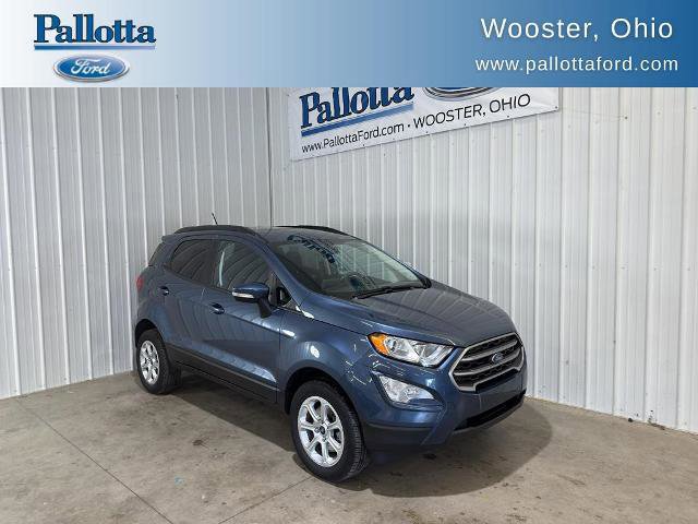 Certified 2022 Ford EcoSport SE w/ SE Convenience Package