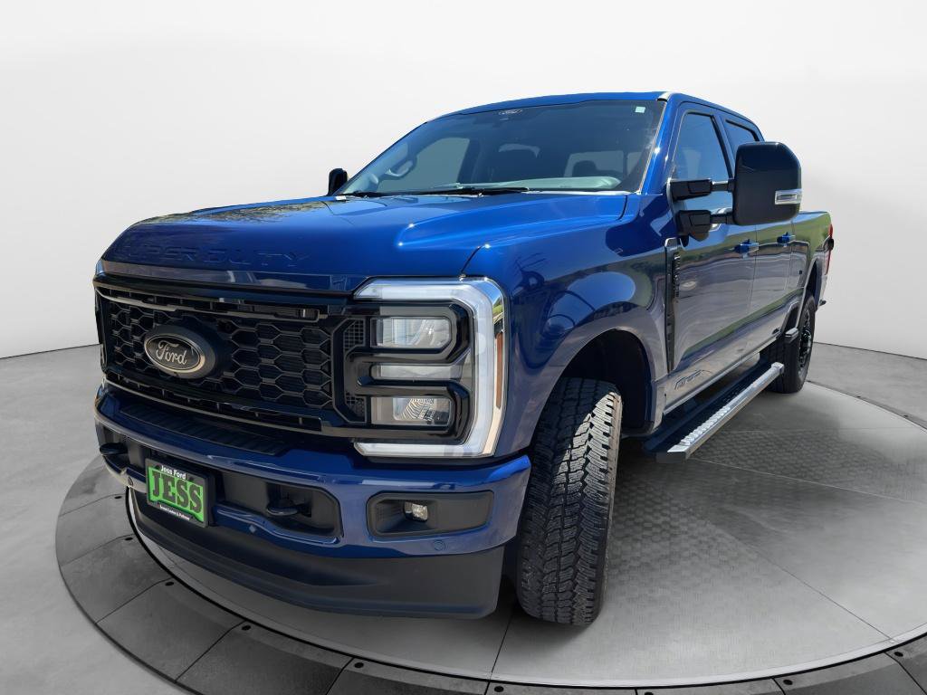 Certified 2026 Ford F350 Lariat w/ Black Appearance Package AWD/4WD image 1