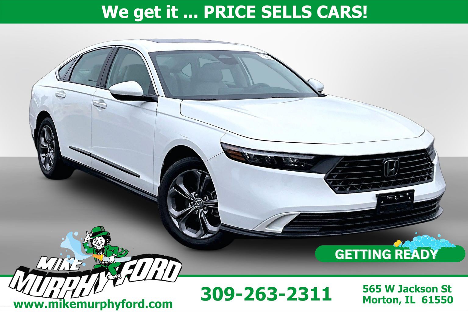 Used 2023 Honda Accord EX image 1