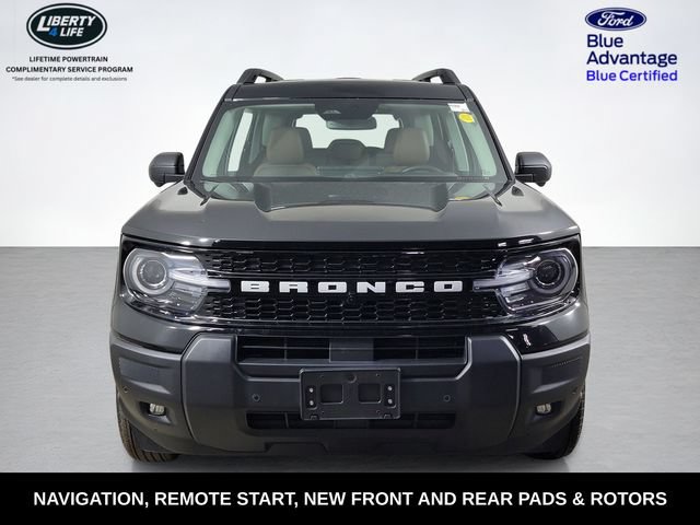 Certified 2025 Ford Bronco Sport Outer Banks w/ Outer Banks Tech Package+ AWD/4WD image 8