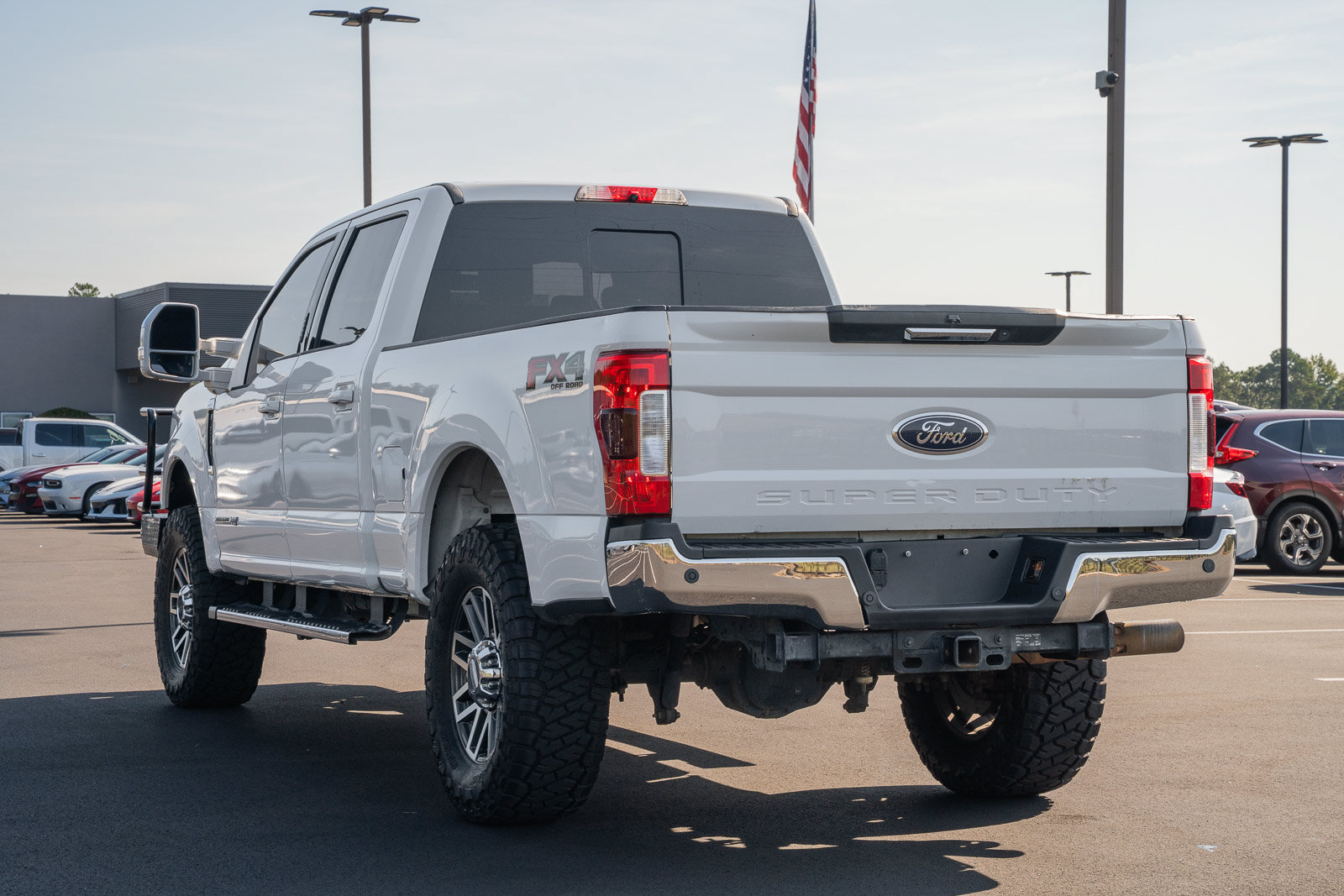 Certified 2019 Ford F250 Lariat w/ Lariat Value Package AWD/4WD image 6