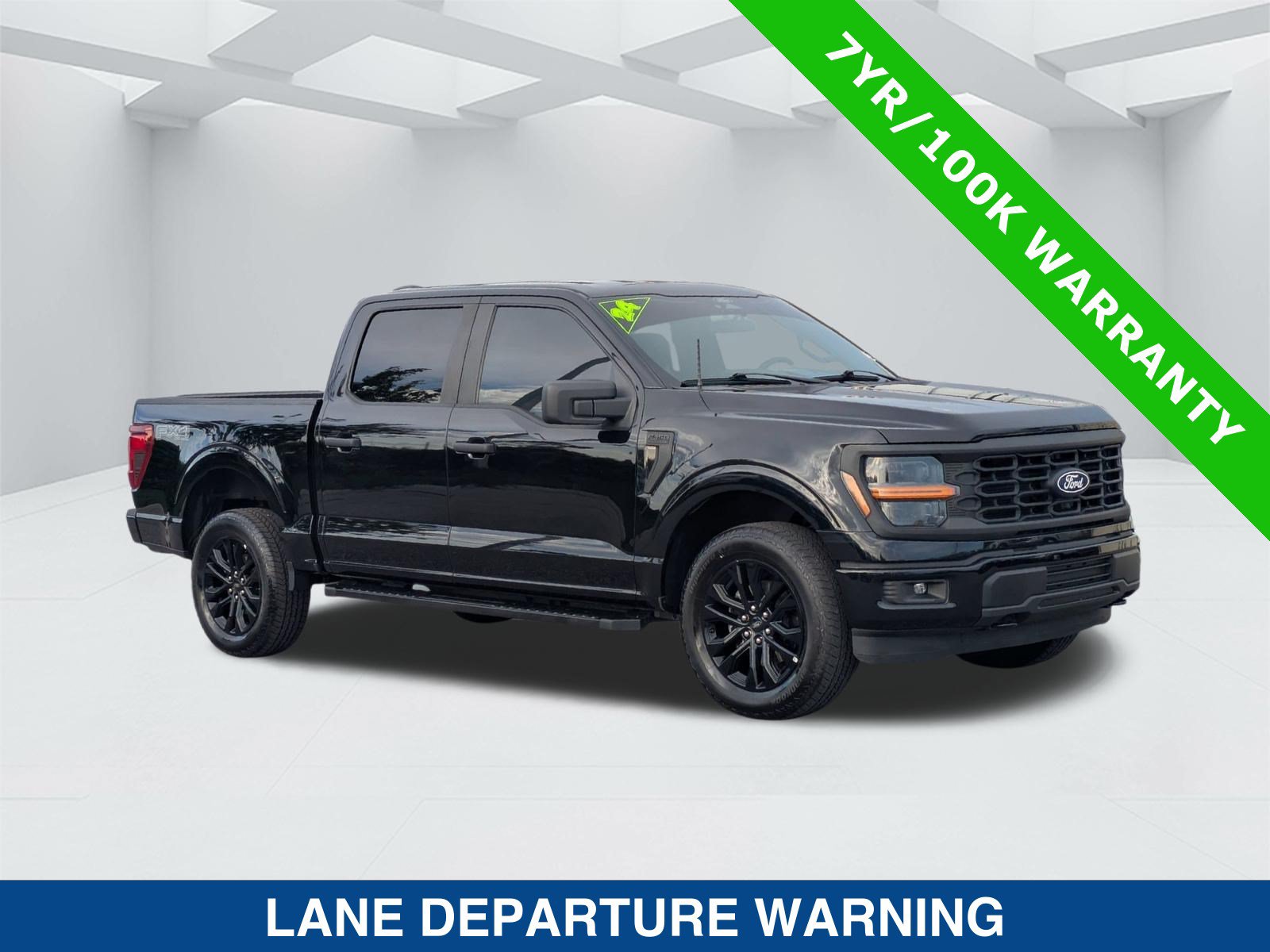 Certified 2024 Ford F150 STX w/ Equipment Group 201A FX4 AWD/4WD video 3